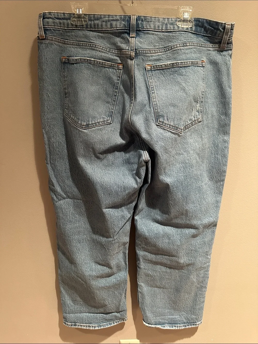 Abercrombie & Fitch light blue